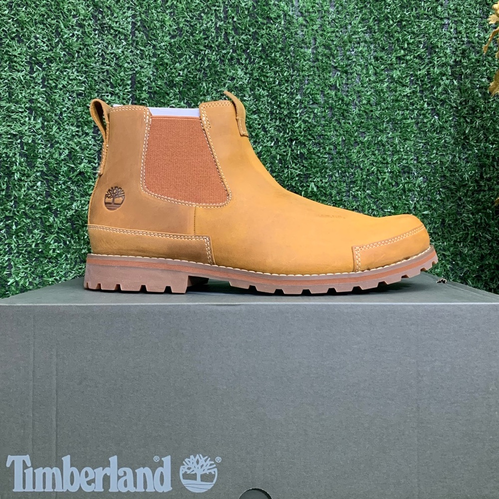 TIMBERLAND MEN'S EARTHKEEPERS CHELSEA BOOT - Picture 2 of 9